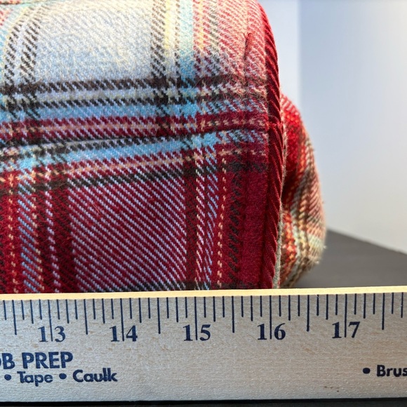 Hollister Plaid Travel Weekend Summer Fabric Bag - Picture 13 of 13